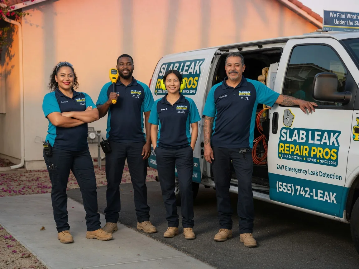 Slab Leak Repair company in Armstrong, IL